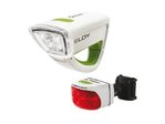 Sigma Eloy koplamp + Cuberider achterlicht