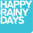 Happy Rainy Days Lange trenchcoat Robyne